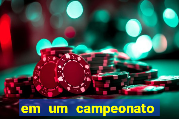 em um campeonato de futebol cada time joga exatamente 19 partidas